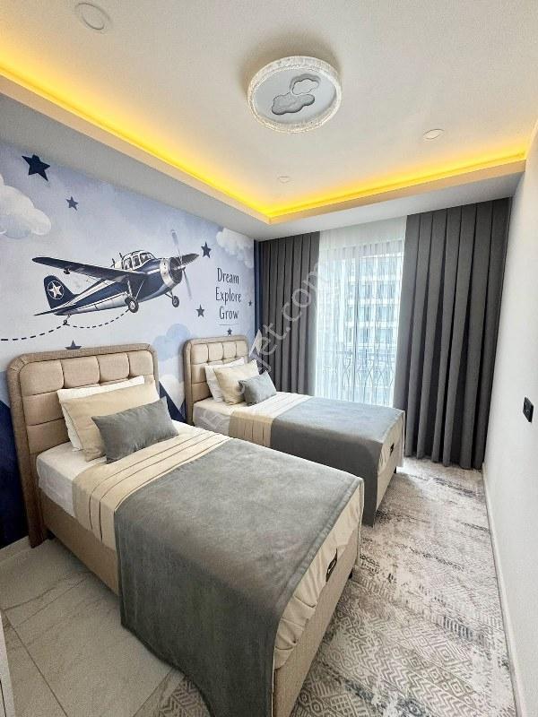 Alanya Merkezde 2+1 Sıfır Eşyalı Full Aktıvıteli Dairemiz — fotoğraf 6