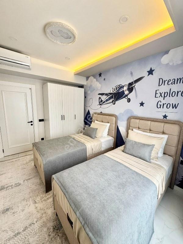 Alanya Merkezde 2+1 Sıfır Eşyalı Full Aktıvıteli Dairemiz — fotoğraf 7