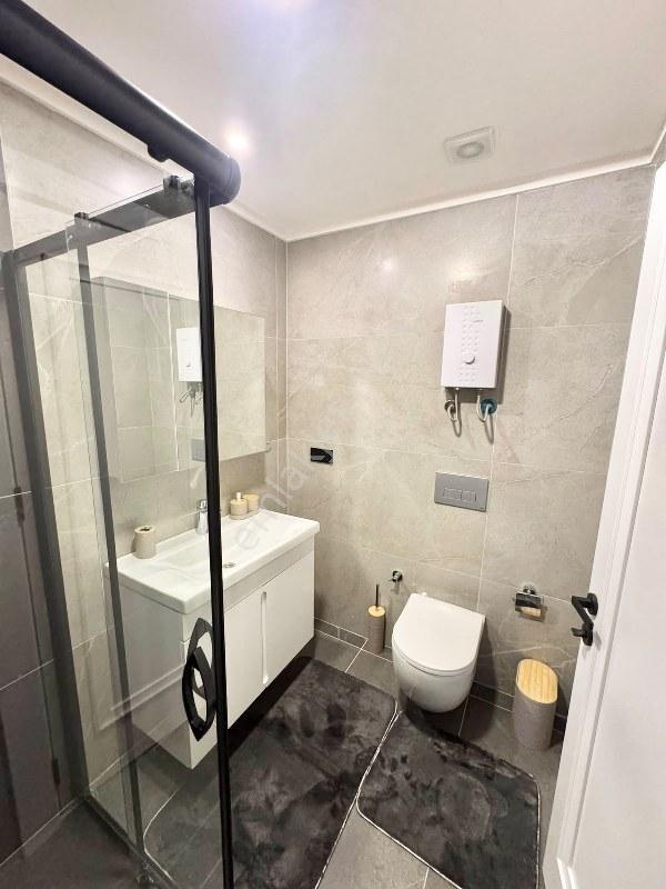 Alanya Merkezde 2+1 Sıfır Eşyalı Full Aktıvıteli Dairemiz — fotoğraf 8