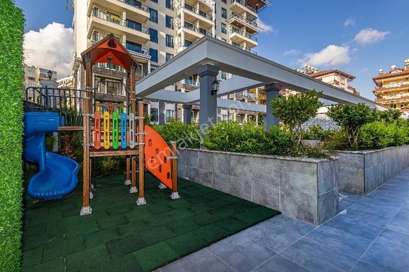 Alanya Merkezde 2+1 Sıfır Eşyalı Full Aktıvıteli Dairemiz — fotoğraf 18