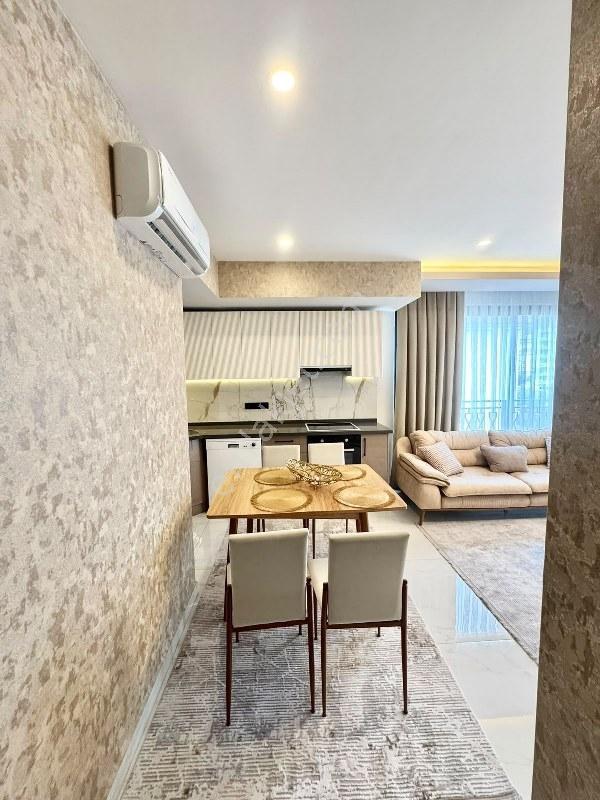 Alanya Merkezde 2+1 Sıfır Eşyalı Full Aktıvıteli Dairemiz — fotoğraf 20