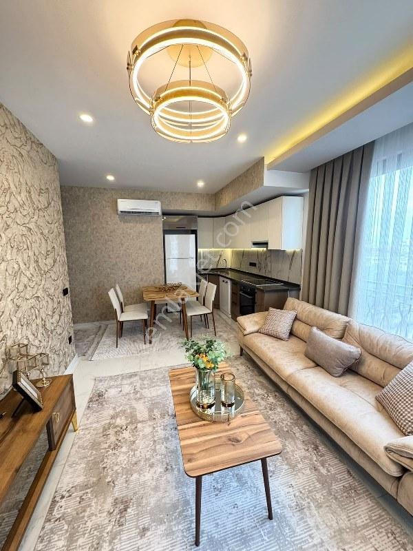 Alanya Merkezde 2+1 Sıfır Eşyalı Full Aktıvıteli Dairemiz — fotoğraf 21