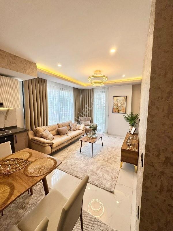 Alanya Merkezde 2+1 Sıfır Eşyalı Full Aktıvıteli Dairemiz — fotoğraf 22