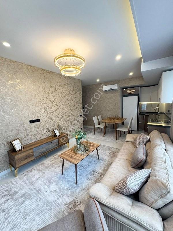 Alanya Merkezde 2+1 Sıfır Eşyalı Full Aktıvıteli Dairemiz — fotoğraf 23