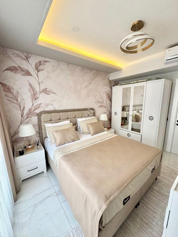 Alanya Merkezde 2+1 Sıfır Eşyalı Full Aktıvıteli Dairemiz — fotoğraf 24