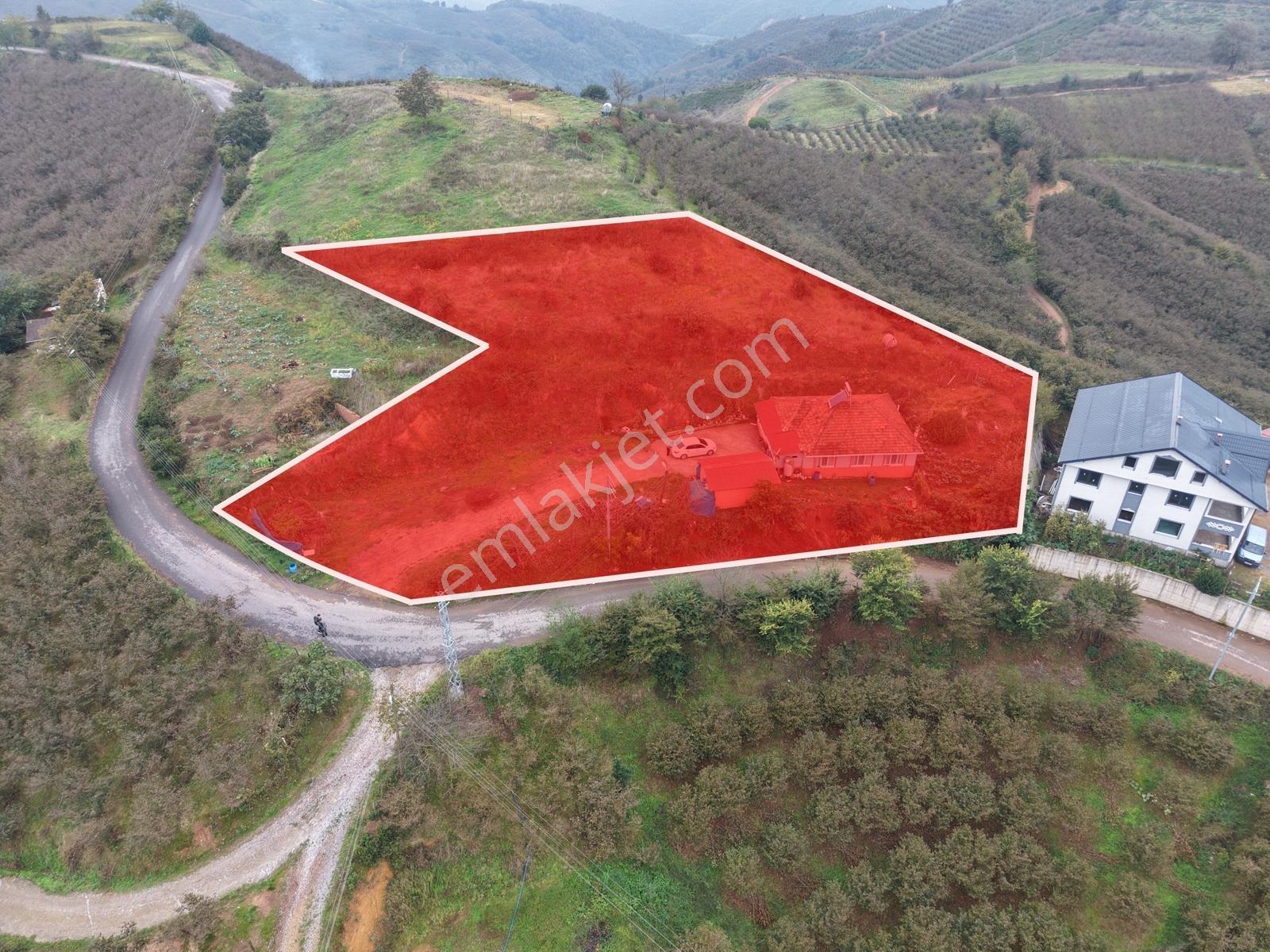 Emlak Evim - Dereköy De 2.187 M2 Arsa İçinde Müstakil Ev
