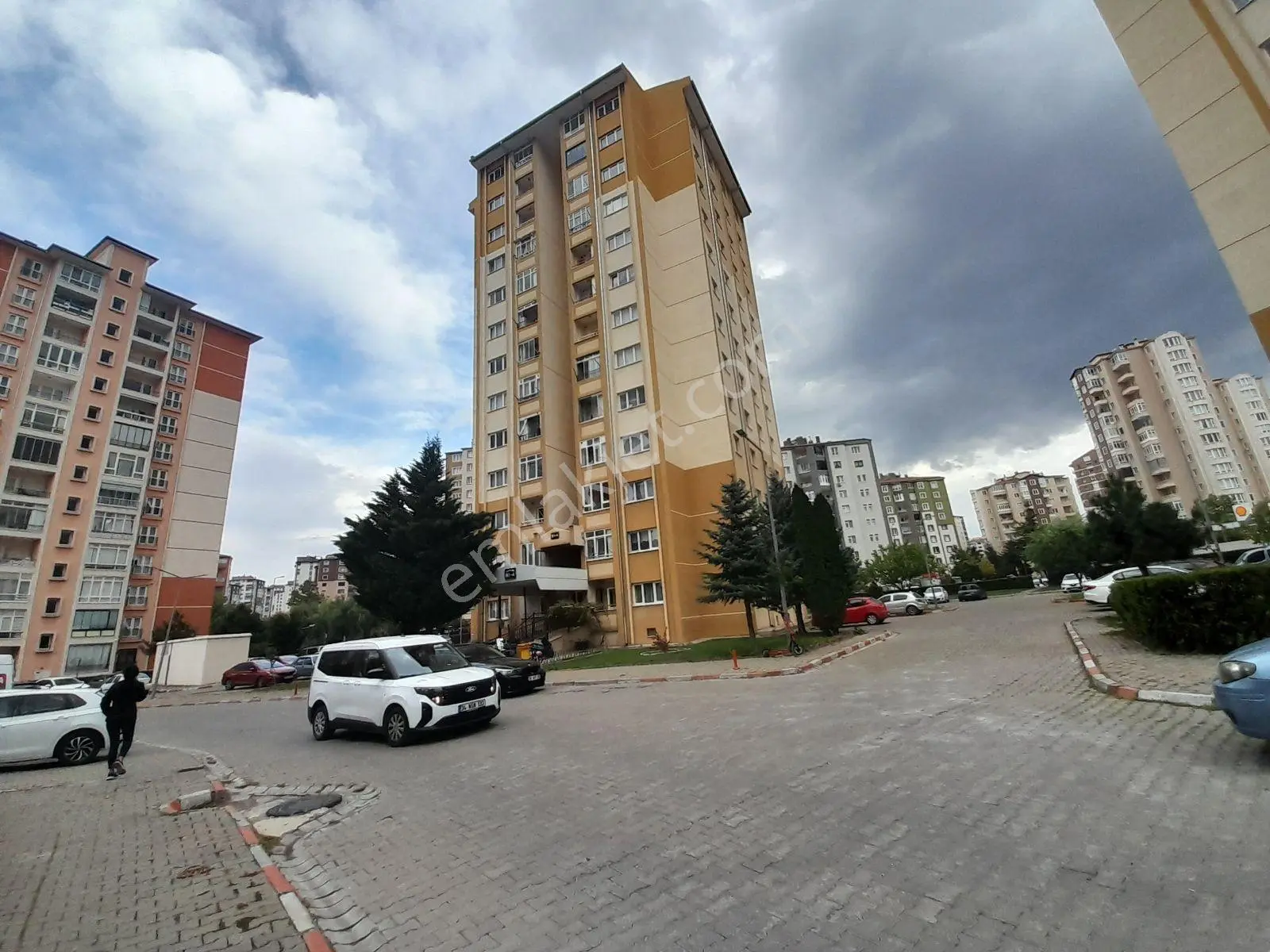 Talas Yenidoğan Tokide Satılık 2.5+1