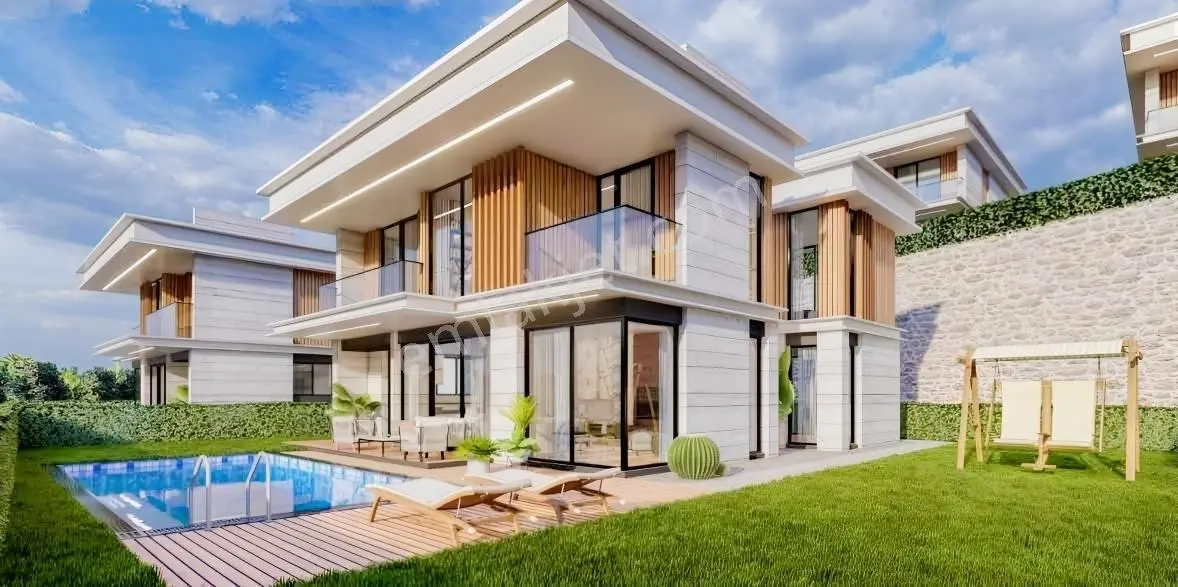 Acill Satılık Villa Doga Ve Deniz Manzaralı