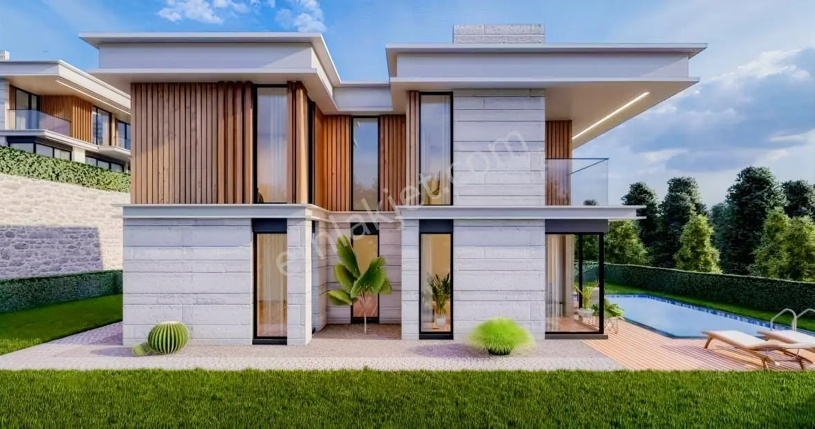 Acill Satılık Villa Doga Ve Deniz Manzaralı — fotoğraf 3