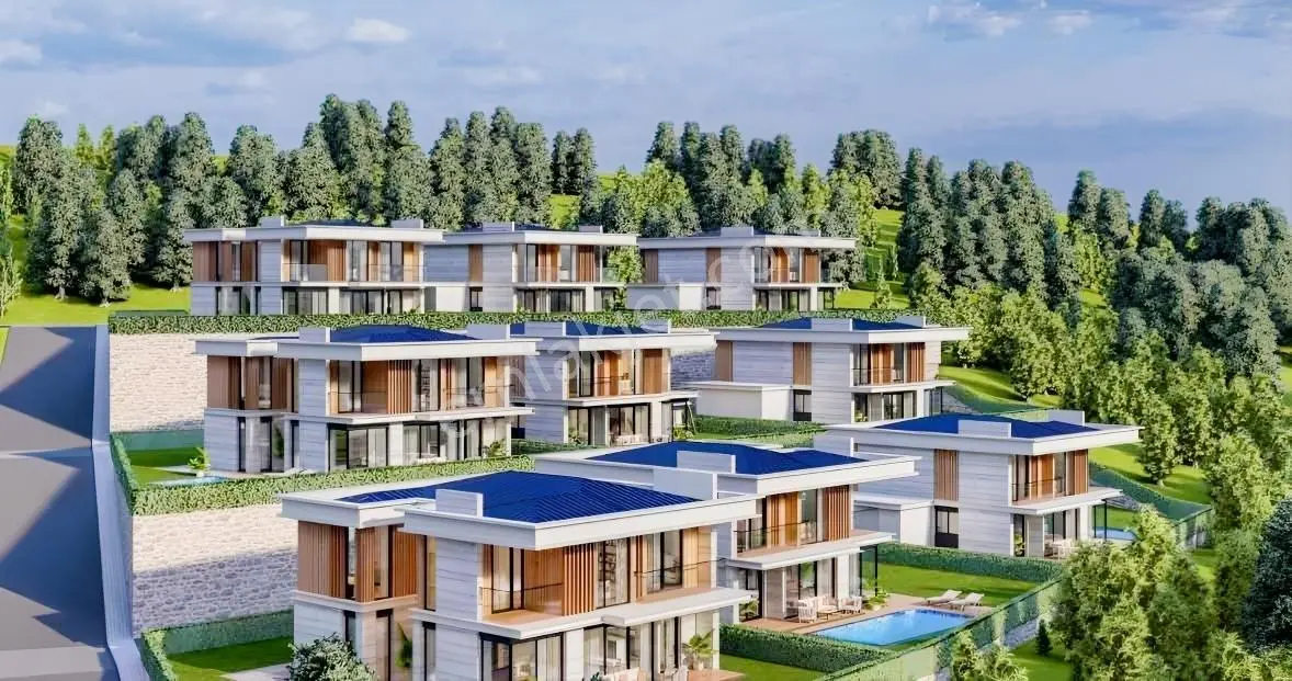 Acill Satılık Villa Doga Ve Deniz Manzaralı — fotoğraf 5