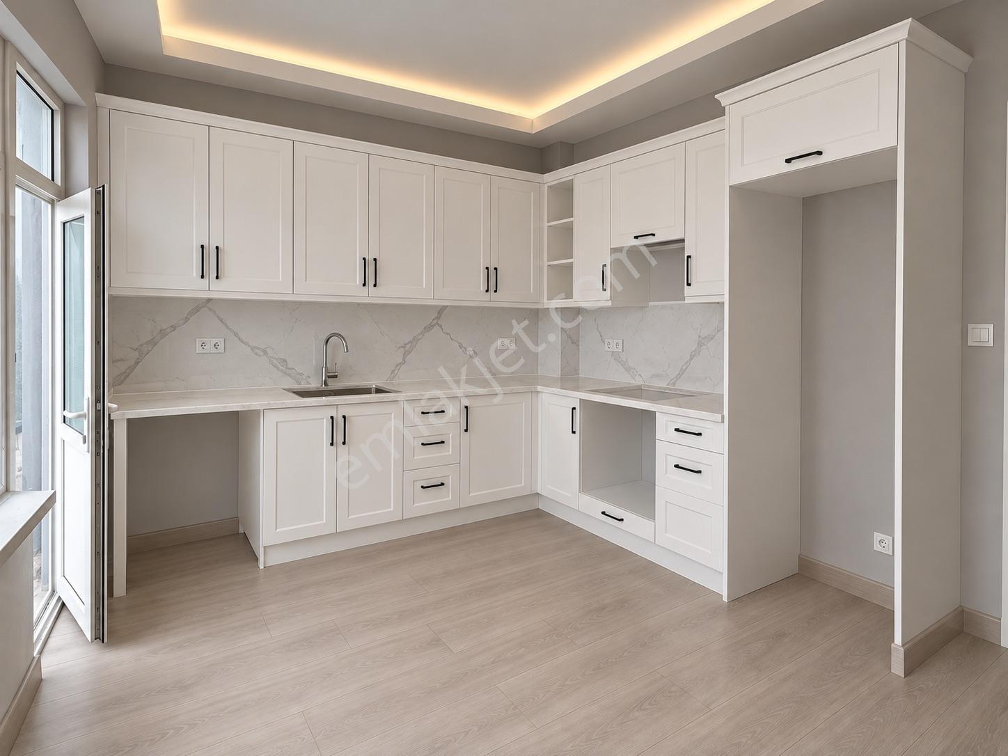 Evim-Nur’Dan Selahiye Mh 3+1 2.Kat Özel Yapım Kupon Daire