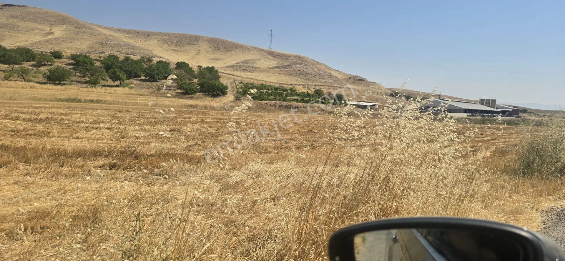 Yeşilyurt Kırkpınar Da Acil Satılık 7 Dünüm Asvalta Cephe Satılık Tarla Elektrik İçme Suyu Var — fotoğraf 2