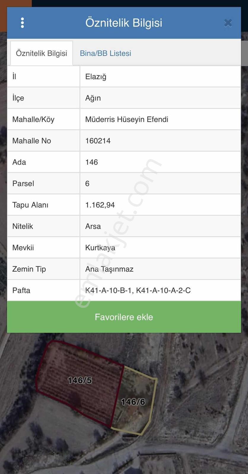 Ağında Satılık Bağ Ve Arsa! Su, Elektrik, Kuyu Ve Bağ Evi — fotoğraf 3