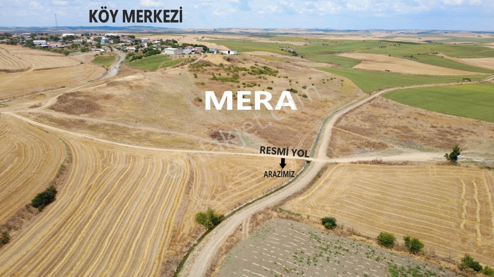 **Hayrabolu Köy Dibi Satılık Tek Tapu Arazi Fırsatı**
