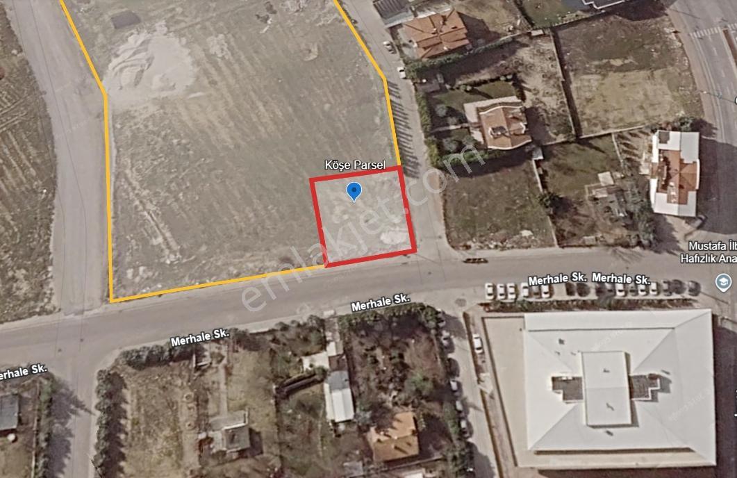 Karahüyükte Çevre Yoluna 300 Metre 636 M² Villalık Köşe Parsel — fotoğraf 2