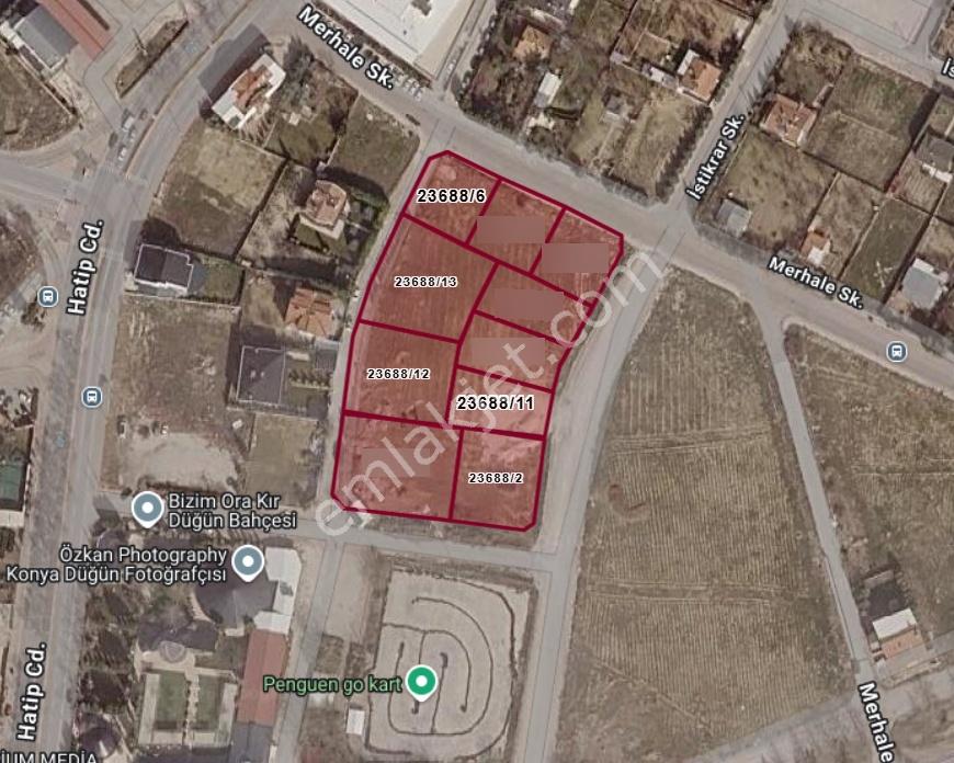 Karahüyükte Çevre Yoluna 300 Metre 636 M² Villalık Köşe Parsel — fotoğraf 6