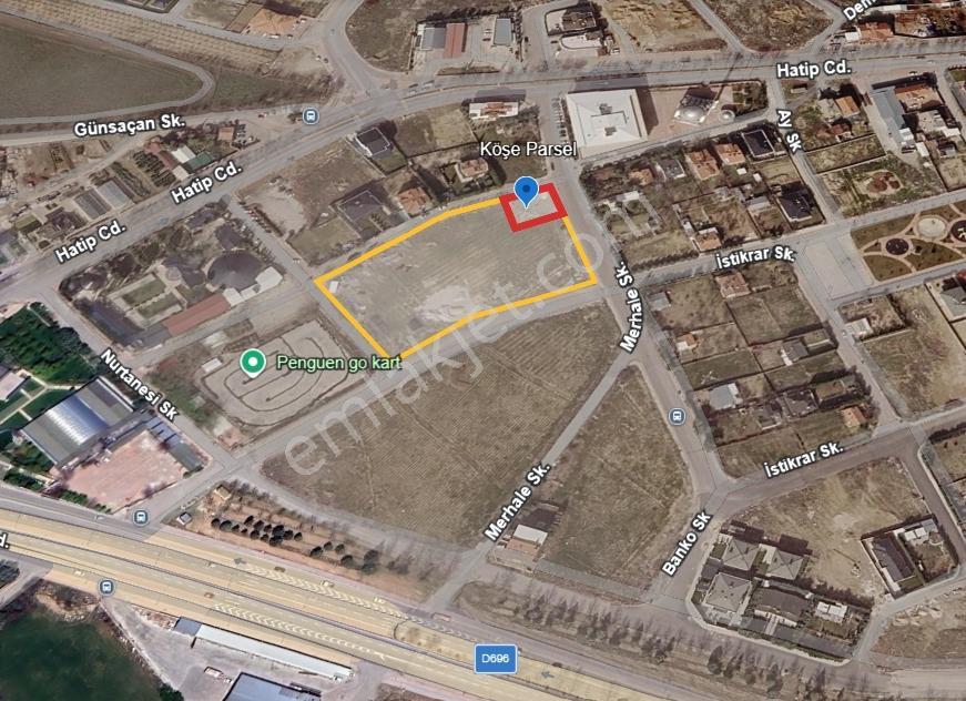 Karahüyükte Çevre Yoluna 300 Metre 636 M² Villalık Köşe Parsel — fotoğraf 7