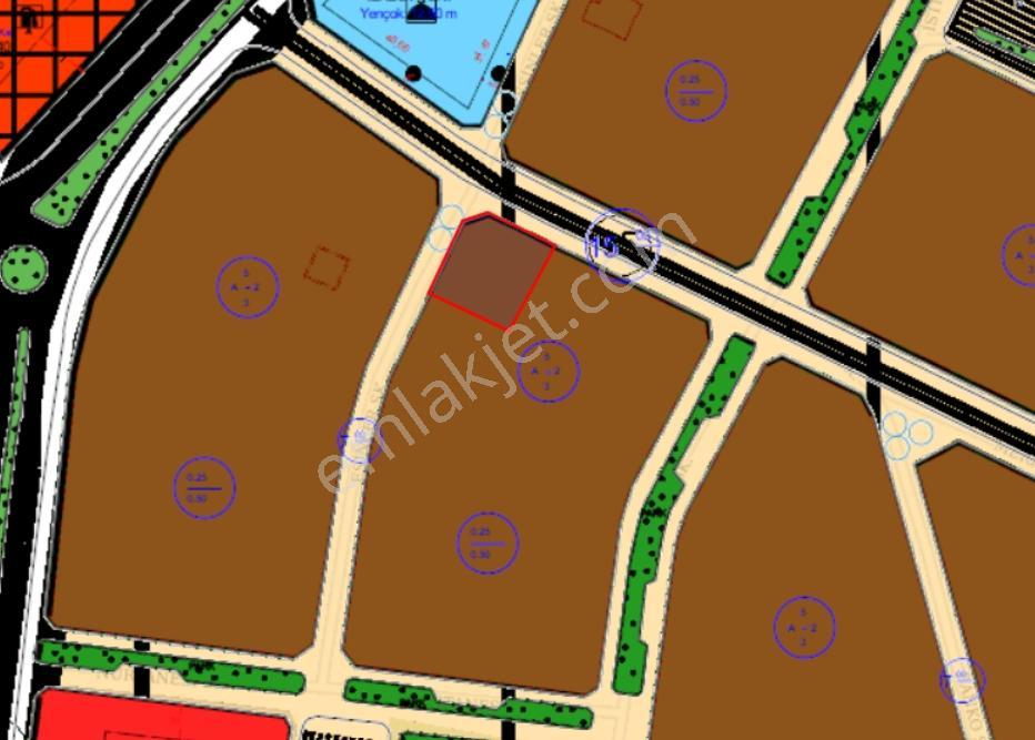 Karahüyükte Çevre Yoluna 300 Metre 636 M² Villalık Köşe Parsel — fotoğraf 8