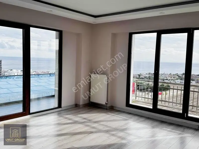 Full Deniz Manzaralı Havuzlu Sitede Yüksek Kredili Daire — fotoğraf 16