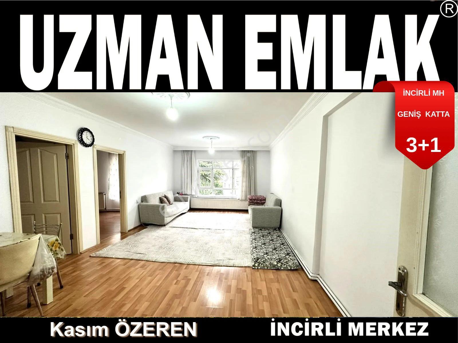 Uzman Emlak Ofisinden İncirli Mh.De Cadde Üzeri Manzaralı Geniş 3+1 Daire