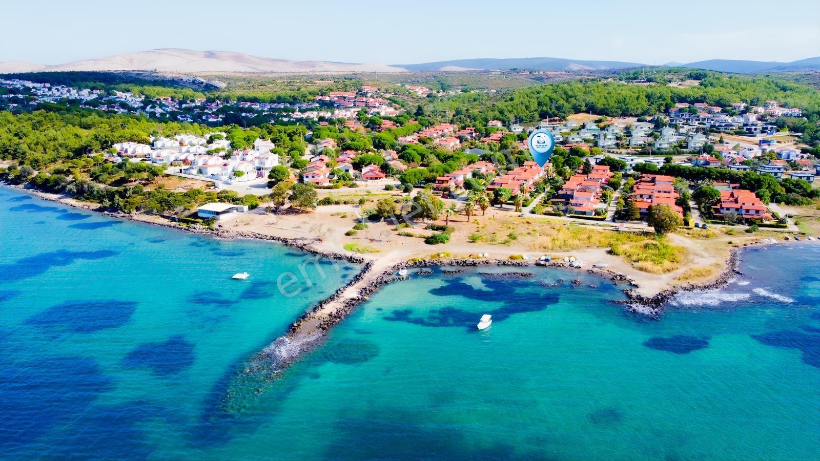 Çeşmede Deniz Kenarında Müstakil Parselde 3+1 Dubleks Villa — fotoğraf 2