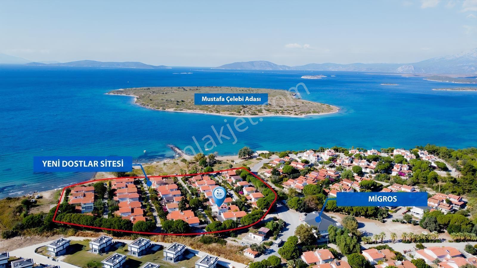 Çeşmede Deniz Kenarında Müstakil Parselde 3+1 Dubleks Villa — fotoğraf 3