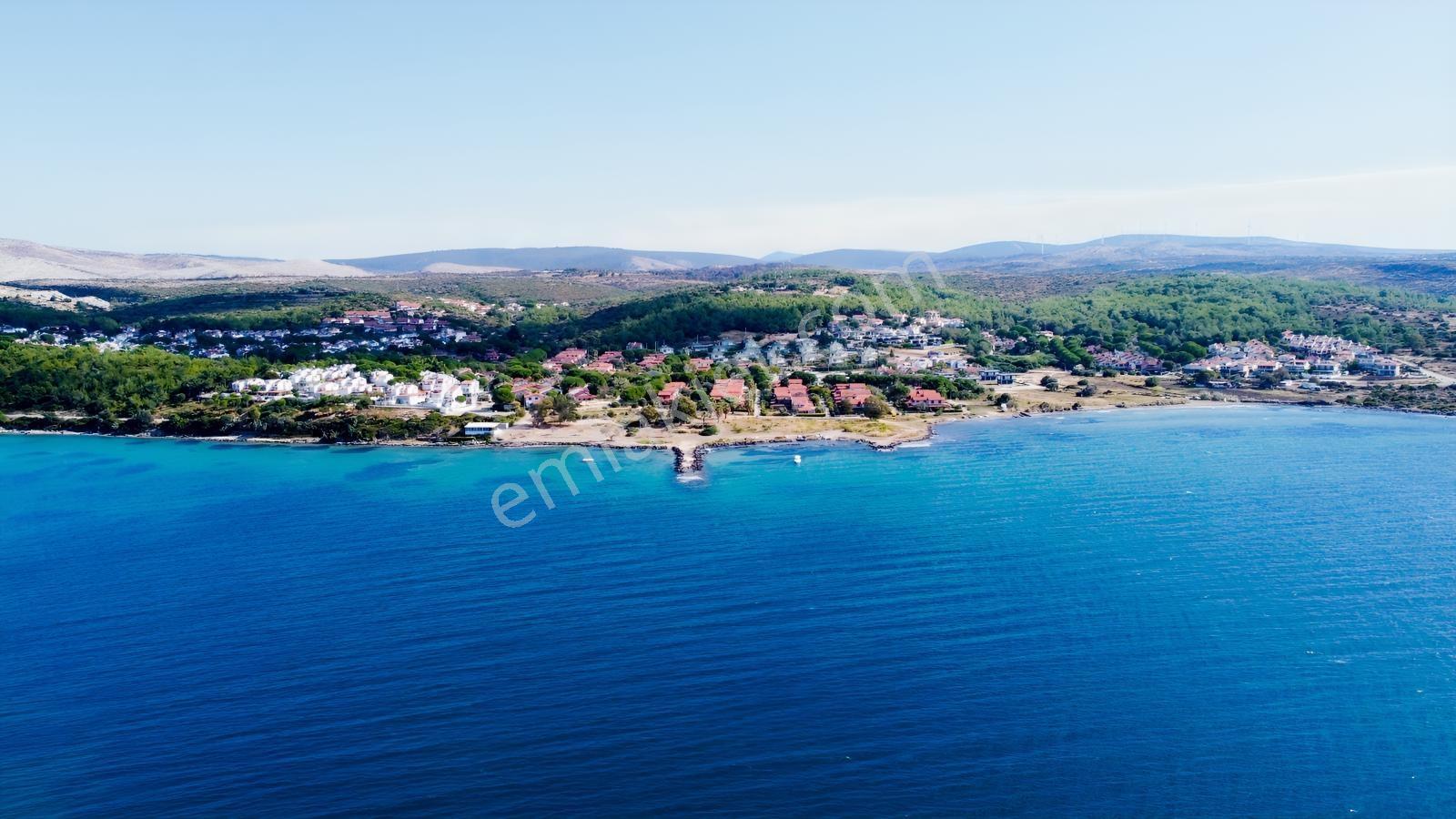 Çeşmede Deniz Kenarında Müstakil Parselde 3+1 Dubleks Villa — fotoğraf 4