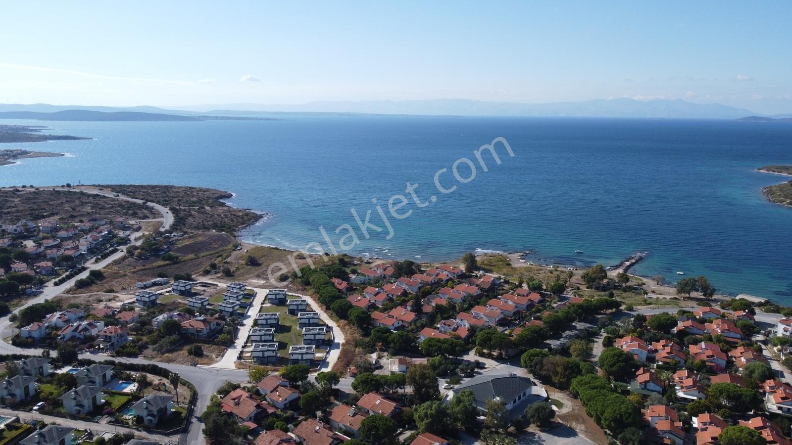 Çeşmede Deniz Kenarında Müstakil Parselde 3+1 Dubleks Villa — fotoğraf 5