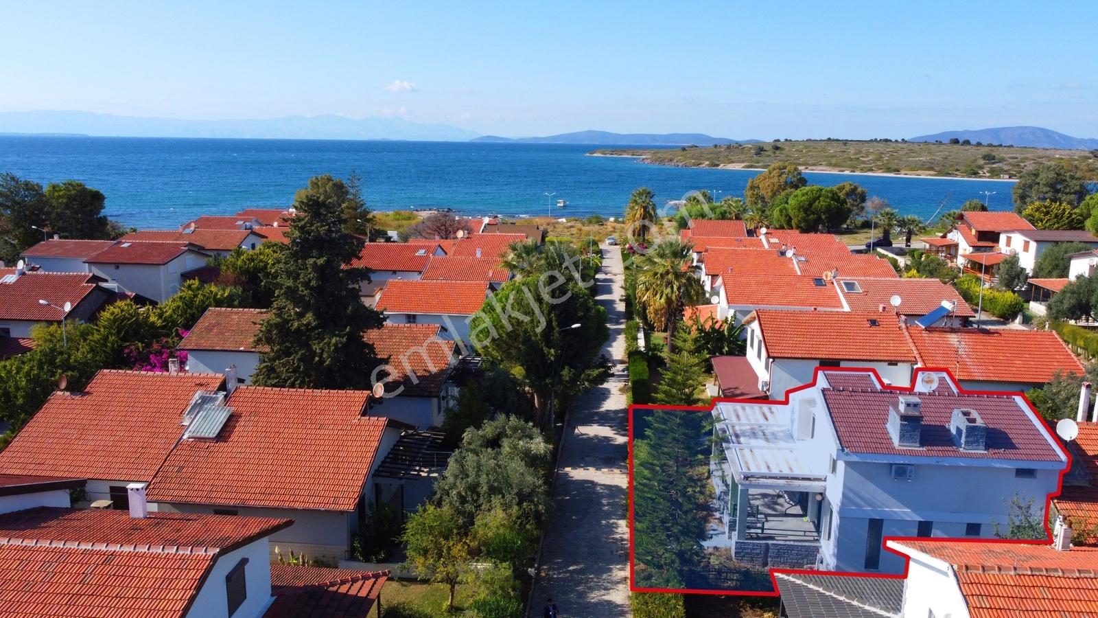 Çeşmede Deniz Kenarında Müstakil Parselde 3+1 Dubleks Villa — fotoğraf 6