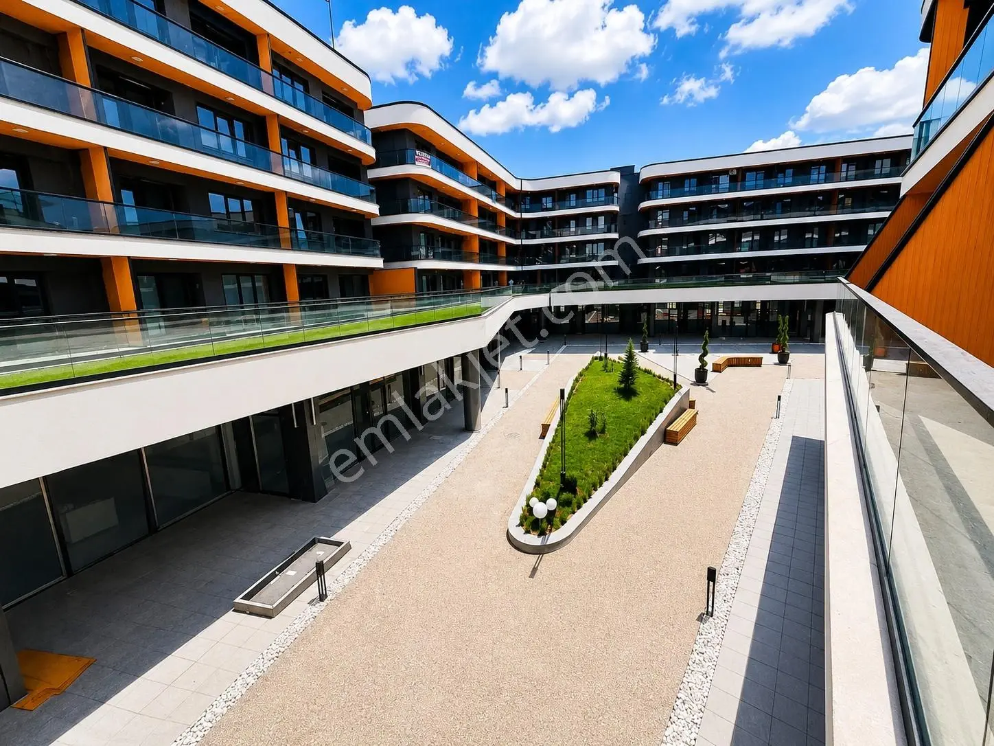 Marka'dan Onyx Ankara'da Sıfır Boş Satılık 1+1 Daire ( Kat Ve Cephe Seçeneğimiz Vardır) — fotoğraf 28