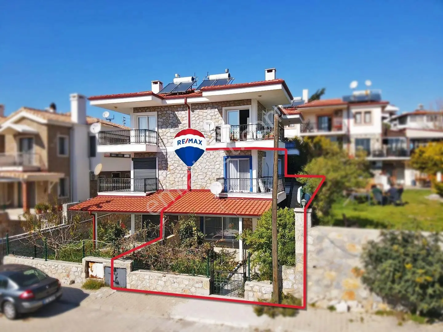 Re/Max Badem'Den Datça Merkezde Satılık 3+1 Dubleks Daire