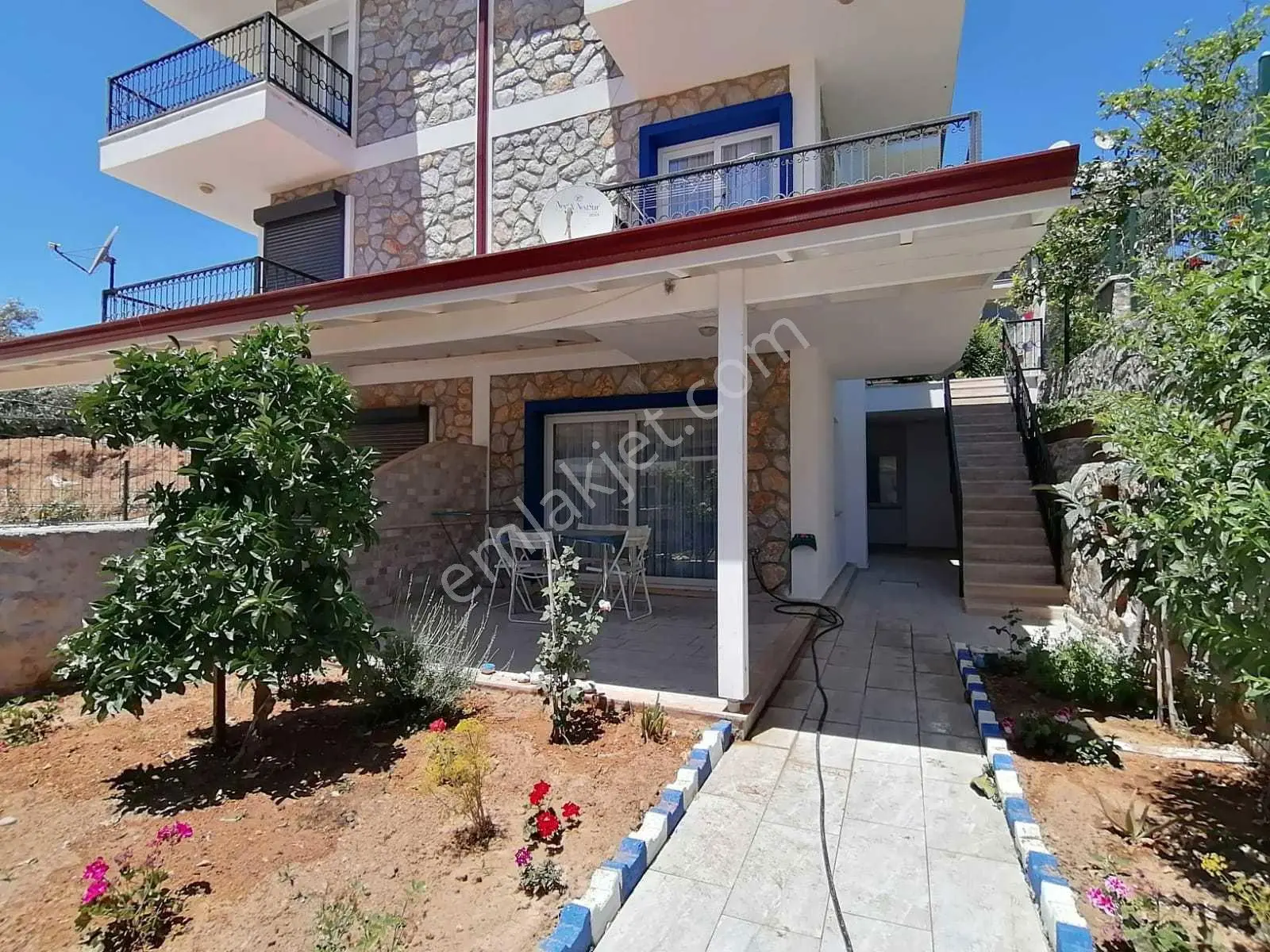 Re/max Badem'den Datça Merkezde Satılık 3+1 Dubleks Daire — fotoğraf 2