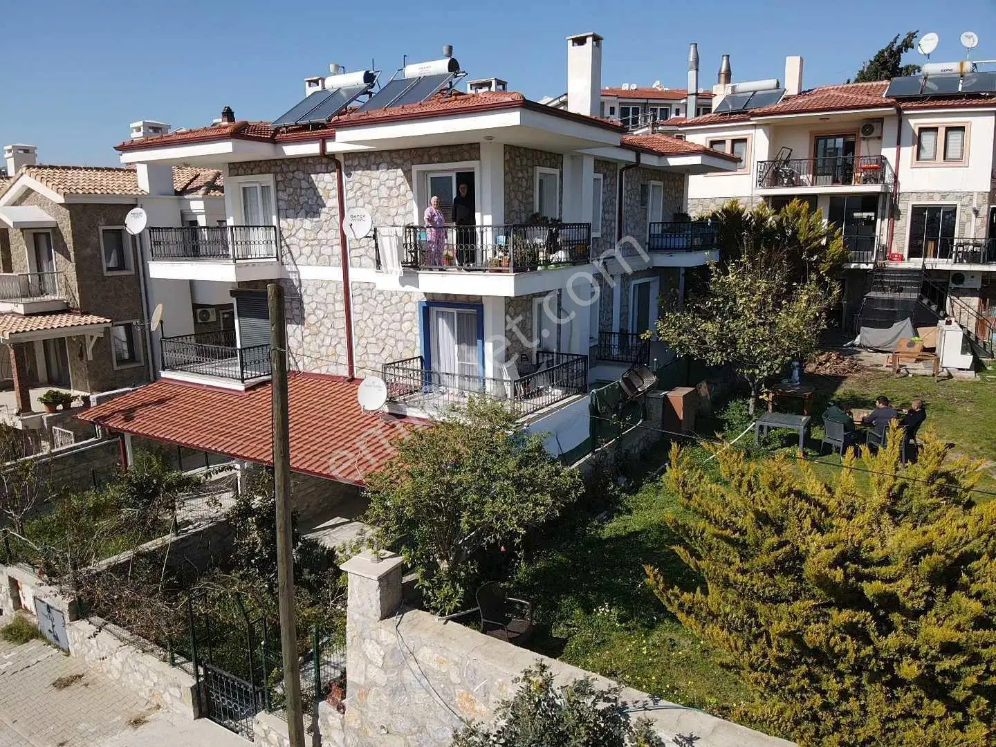 Re/max Badem'den Datça Merkezde Satılık 3+1 Dubleks Daire — fotoğraf 17