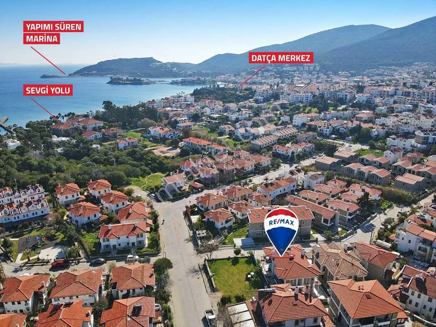Re/max Badem'den Datça Merkezde Satılık 3+1 Dubleks Daire — fotoğraf 20