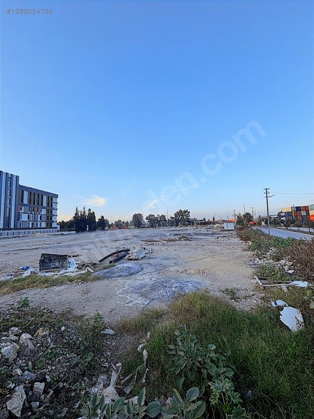Özer Emlak'tan 2200 M2 Köşe Başı Kiralık Ticari Arsa — fotoğraf 12