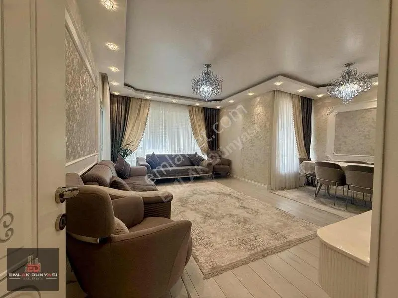 Fener Mahallesi Lüx Geniş Site İçi 3+1 Ara Kat Satılık Daire — fotoğraf 2