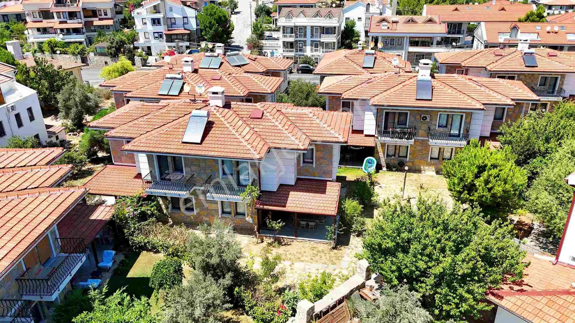 Datça Özbelde Satılık 3+1 Ikız Vılla — fotoğraf 2