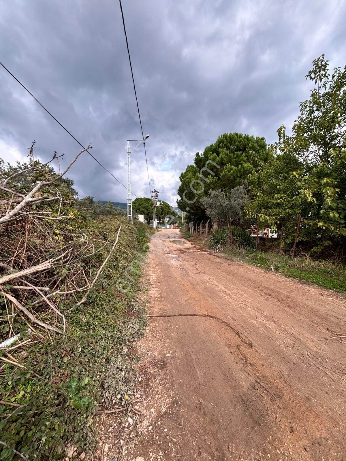 Pozitif'ten Kastri'de Yolun Altında Satılık 561 M2 İmarlı Arsa — fotoğraf 5