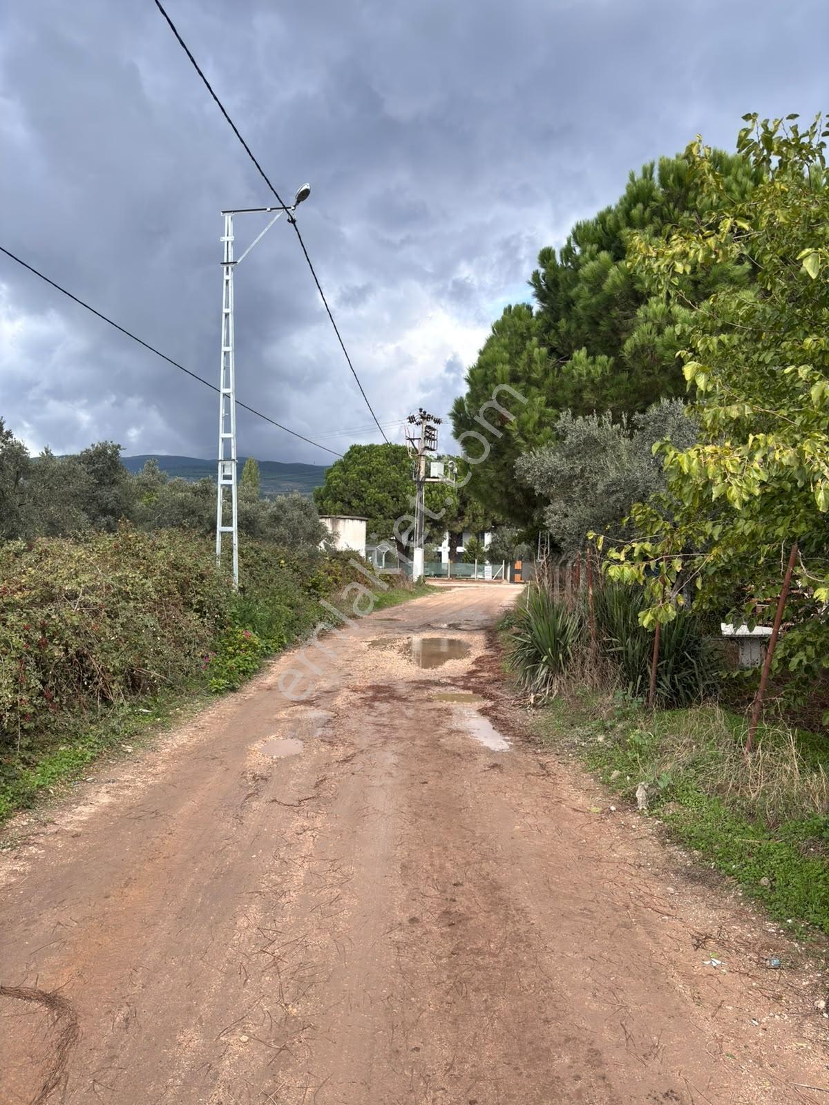 Pozitif'ten Kastri'de Yolun Altında Satılık 561 M2 İmarlı Arsa — fotoğraf 9