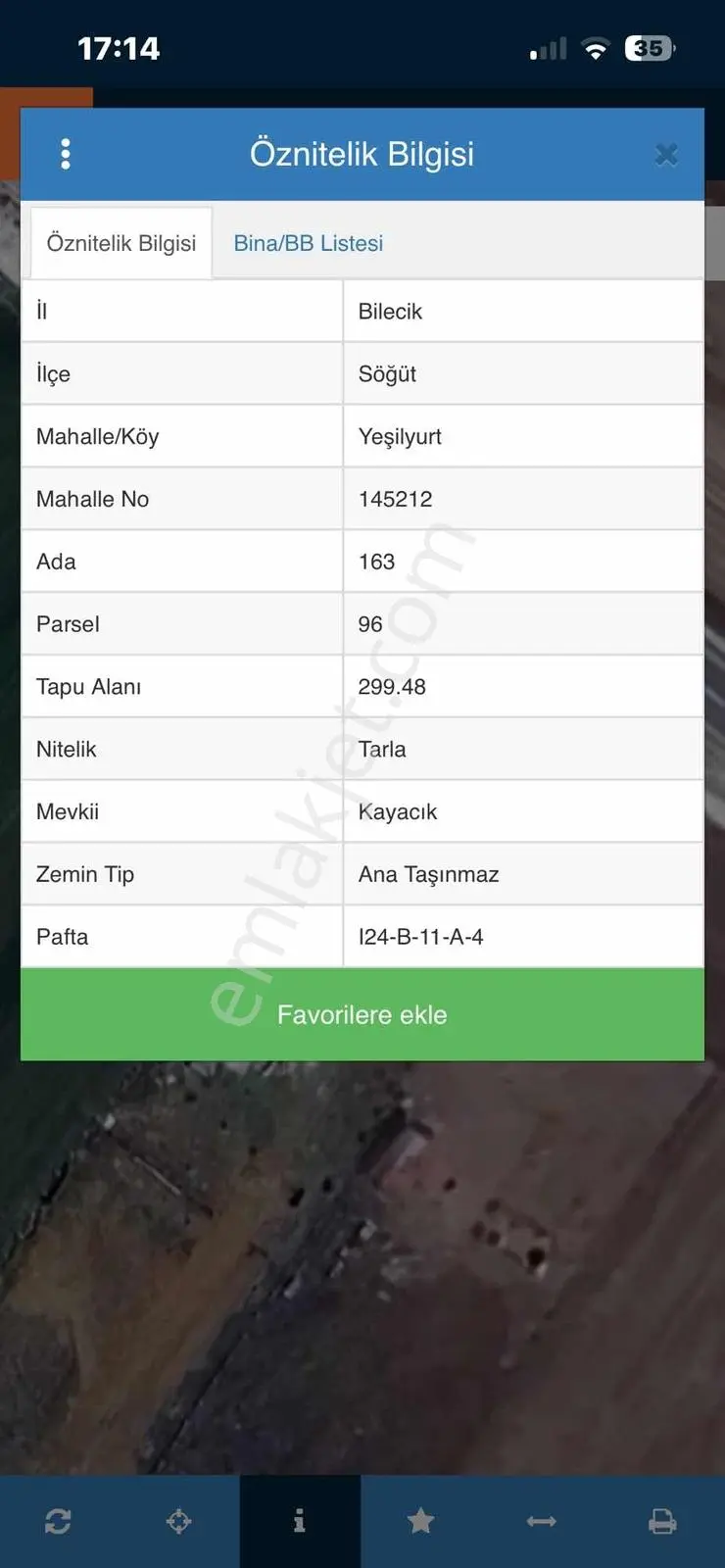 Doğa City Den Satılık Söğüt Asfalt Ina Cepheli 300 M2 Tarla — fotoğraf 17