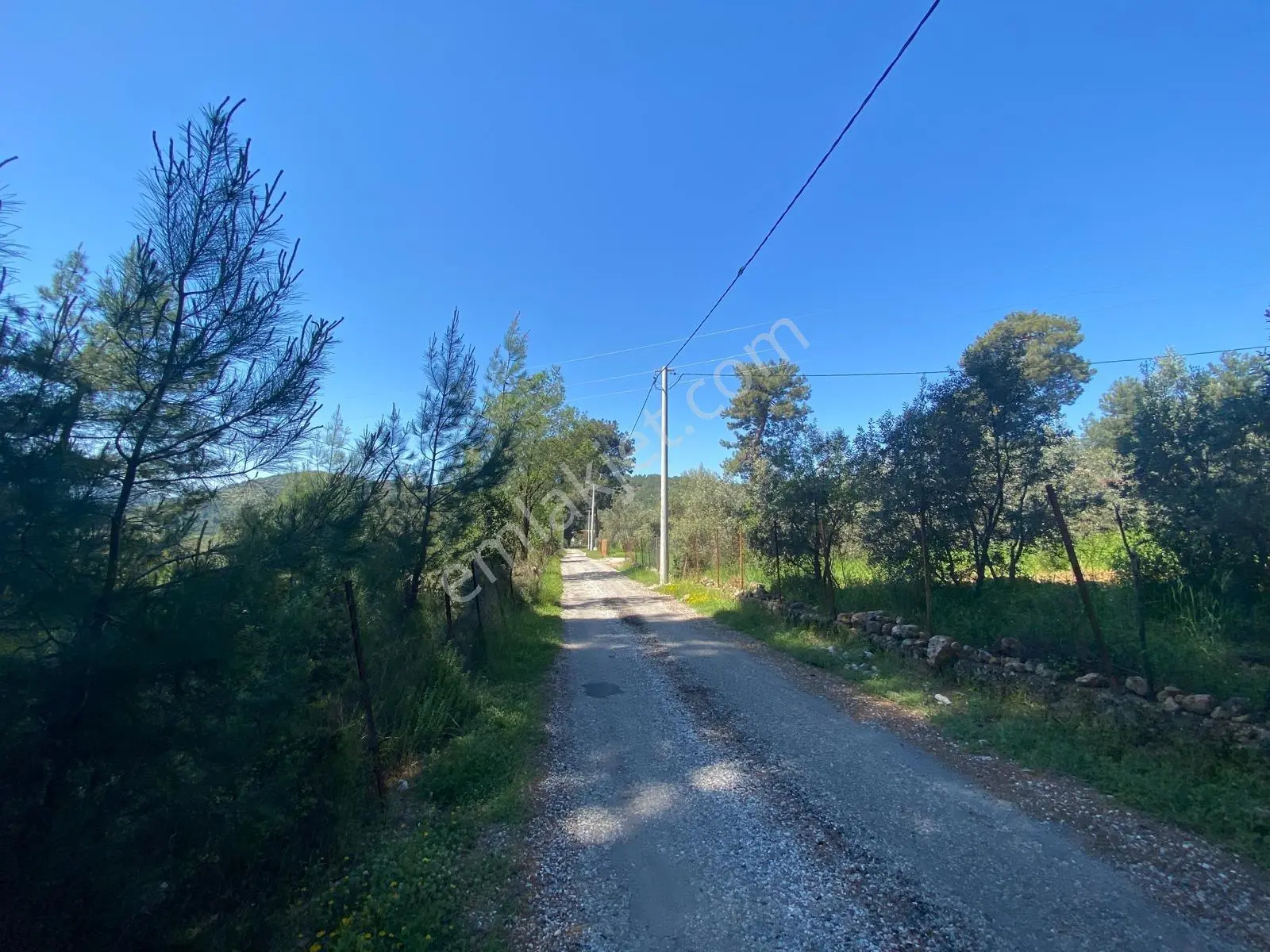 Fethiyenin Değerlenen Köyü İncirköyde 1124m2 Satılık Arsa — fotoğraf 12