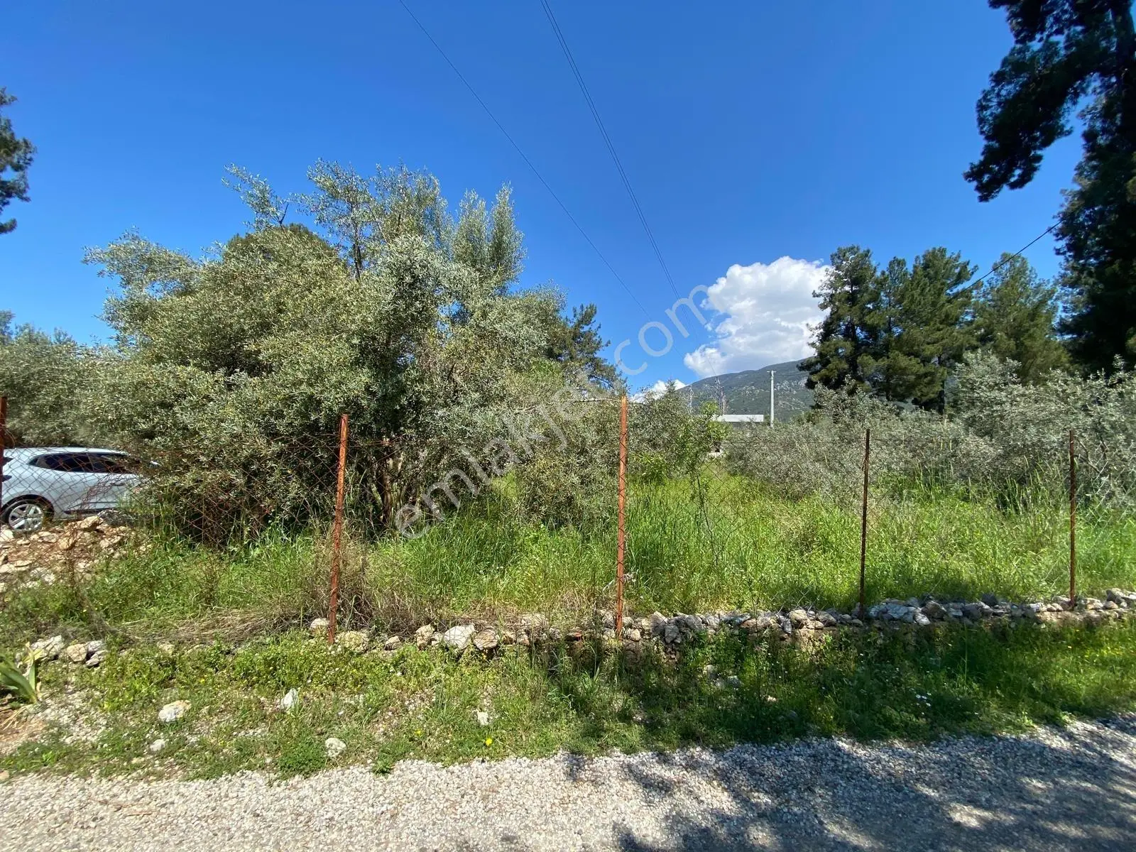 Fethiyenin Değerlenen Köyü İncirköyde 1124m2 Satılık Arsa — fotoğraf 16