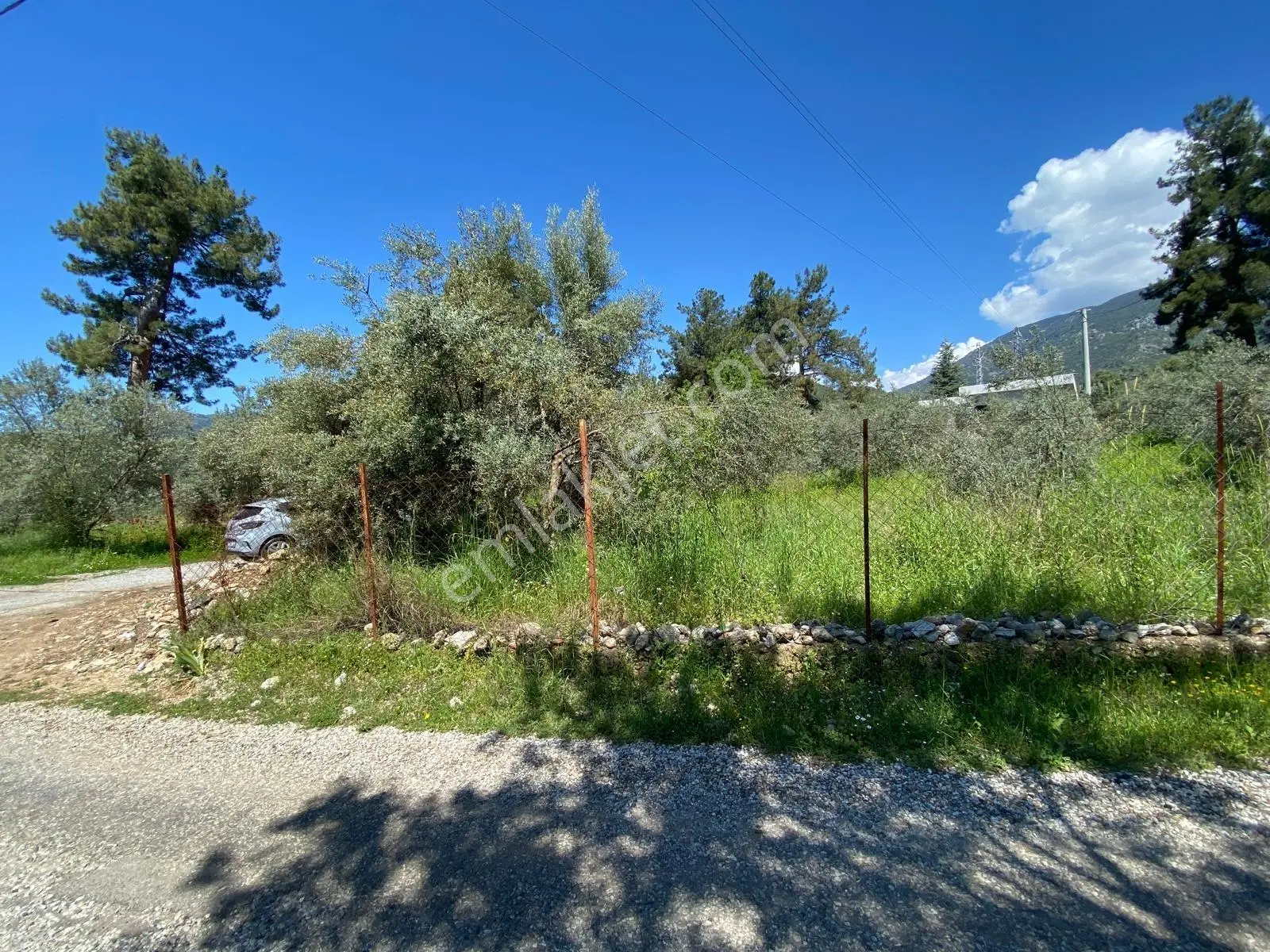 Fethiyenin Değerlenen Köyü İncirköyde 1124m2 Satılık Arsa — fotoğraf 20