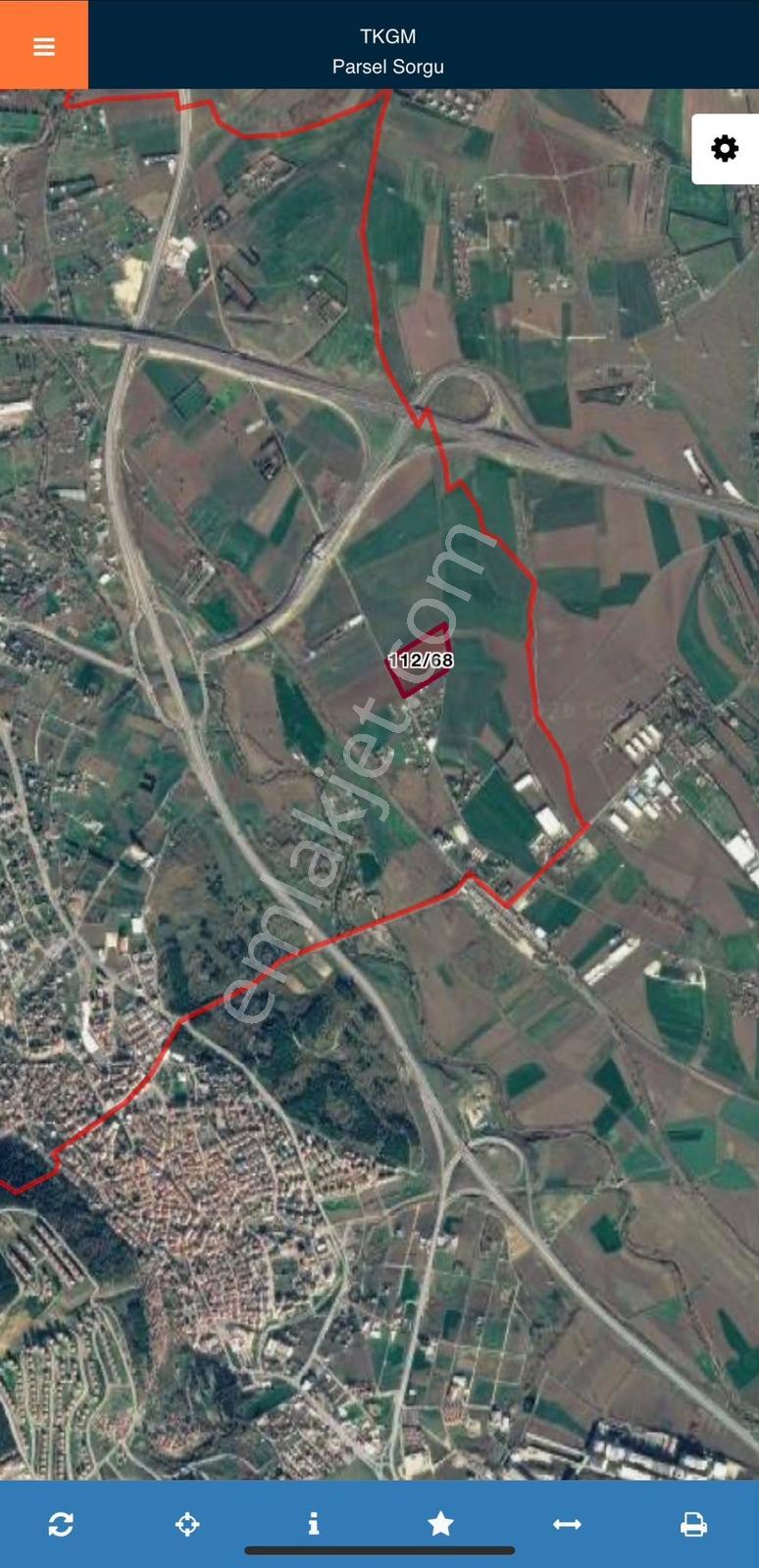 Çatalça Kaleiçi Elektriği Suyu Mevcut Yola Cehpe Yatırım Fırsatı — fotoğraf 4