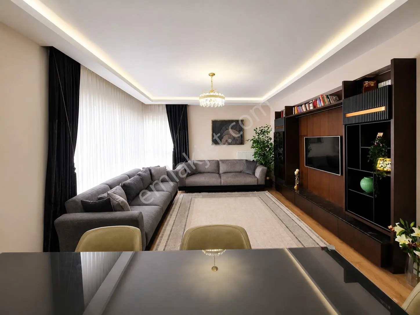 Eryaman'da Site İçi Metro Yakını Giyinme Odalı Çift Banyolu Lux 4+1 Satılık Daire /marka — fotoğraf 7