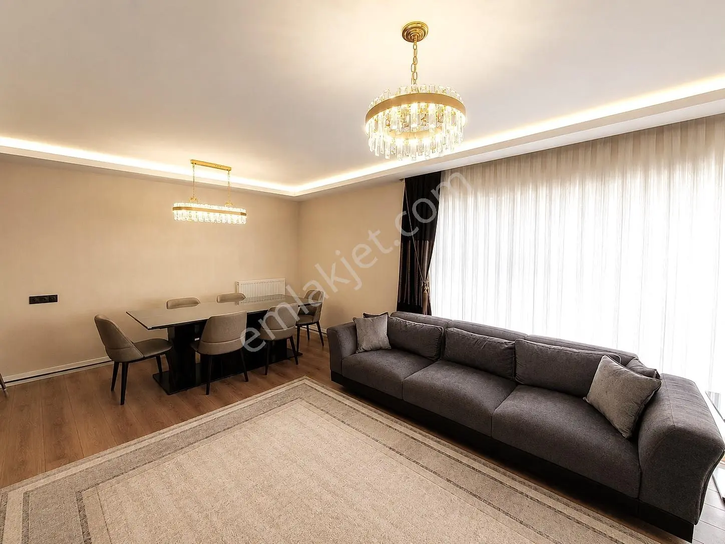 Eryaman'da Site İçi Metro Yakını Giyinme Odalı Çift Banyolu Lux 4+1 Satılık Daire /marka — fotoğraf 8