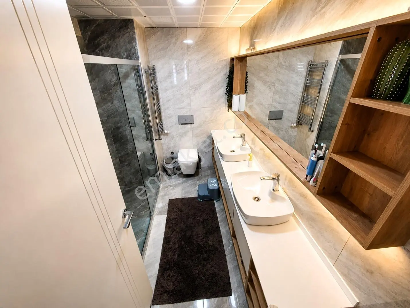 Eryaman'da Site İçi Metro Yakını Giyinme Odalı Çift Banyolu Lux 4+1 Satılık Daire /marka — fotoğraf 19