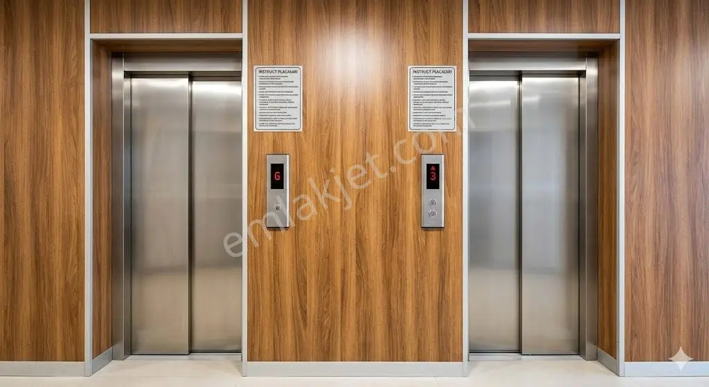 Eryaman'da Site İçi Metro Yakını Giyinme Odalı Çift Banyolu Lux 4+1 Satılık Daire /marka — fotoğraf 32