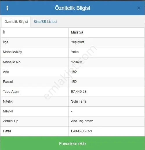 Canbay Yapı'dan Yaka Mah. Satılık 2 Dönüm Arsa — fotoğraf 3