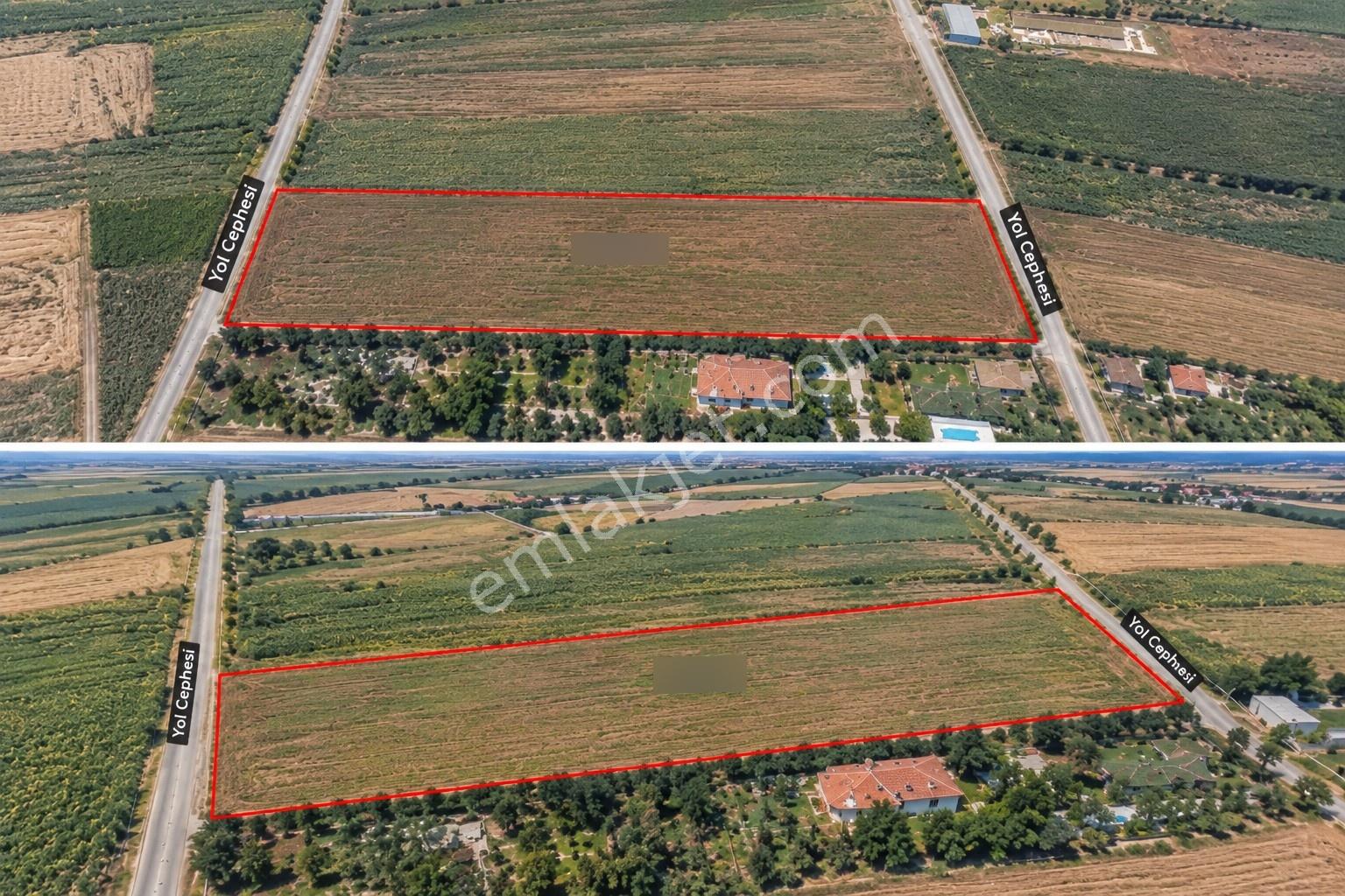 [Kassel Yapı] Silivri Büyükkılıçlı'Da Çift Yol Cepheli Tarla!